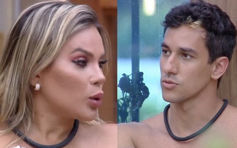 "Muito sonso", avalia Kally sobre comportamento de Henrique