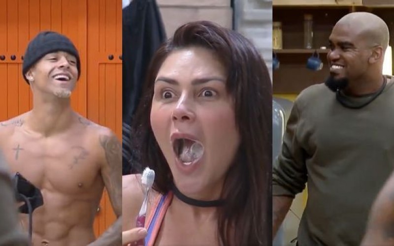 Nadja leva punição e recebe deboche dos peões