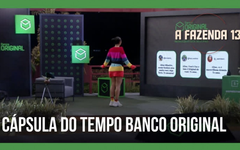 Peões abrem Cápsula do Tempo Banco Original