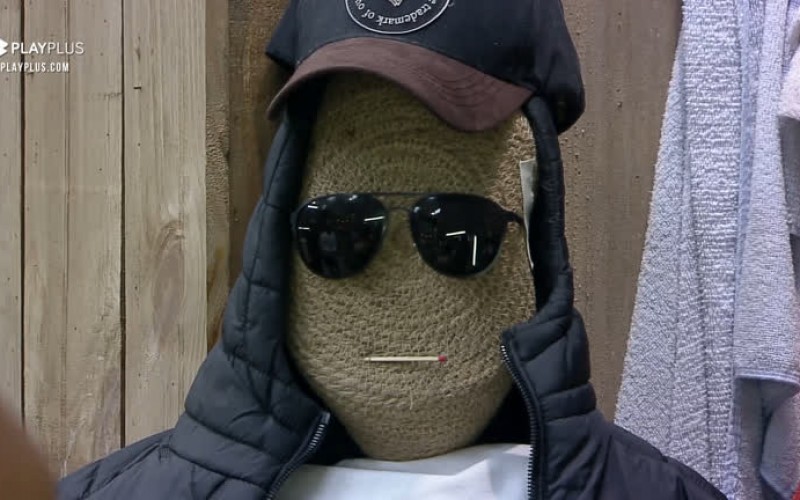 Peões criam boneco estiloso - A Fazenda 12