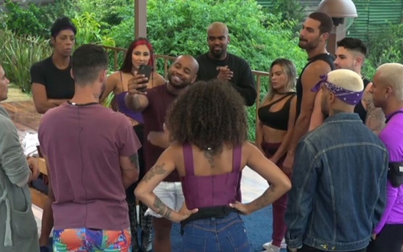 Peões se mobilizam para a campanha Novembro Roxo