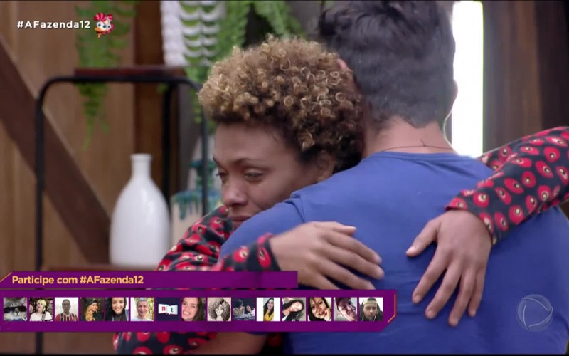 Peões sofrem com o "pós-Lucas" - A Fazenda 12