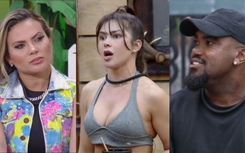 Quem corre o risco de cair na décima Roça?