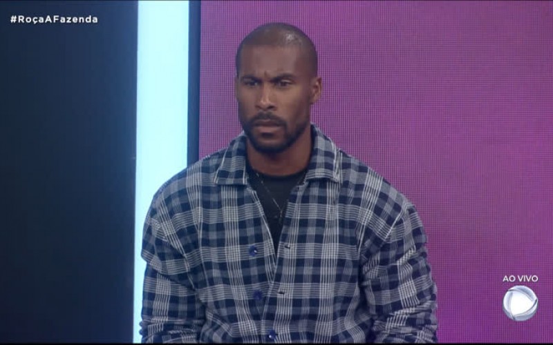 Rodrigo vota em Mateus - A Fazenda 12