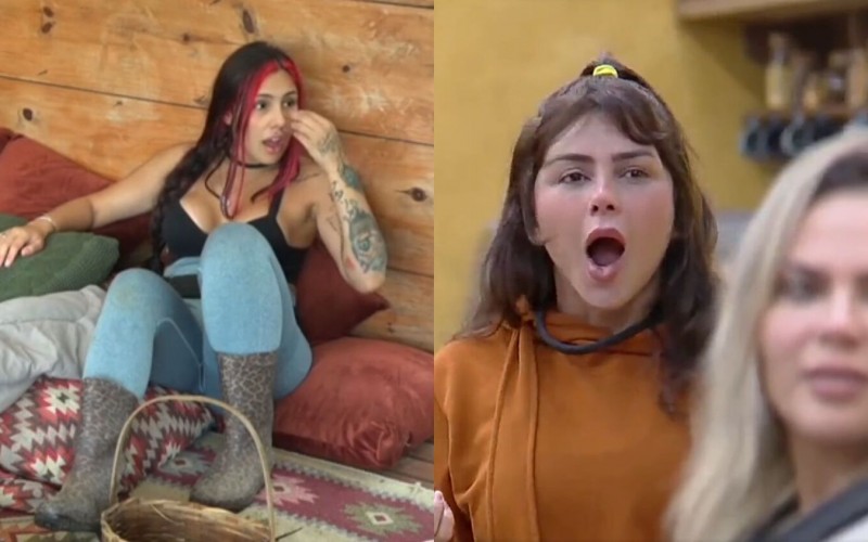 Sem ovos! Alicia X gera punição e revolta Nadja Pessoa