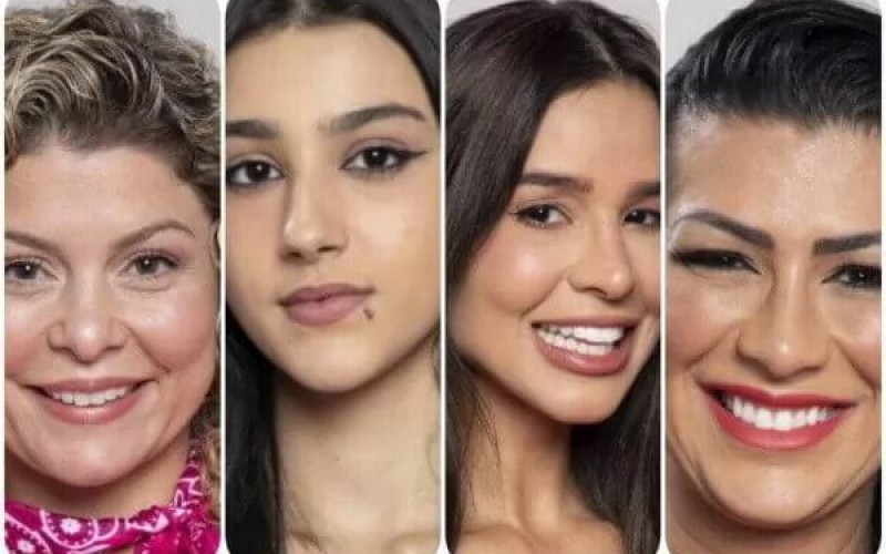 Vote na décima 10ª Roça de A Fazenda 14!