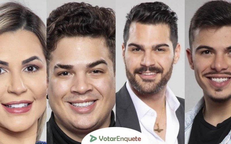 Vote na quinta 5ª Roça de A Fazenda 14!