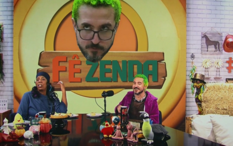 Fernando Presto encara VAR e toma invertida em ‘Fuzenda’