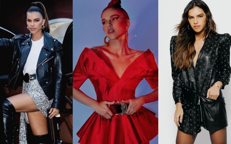 Galeria de looks da Mari