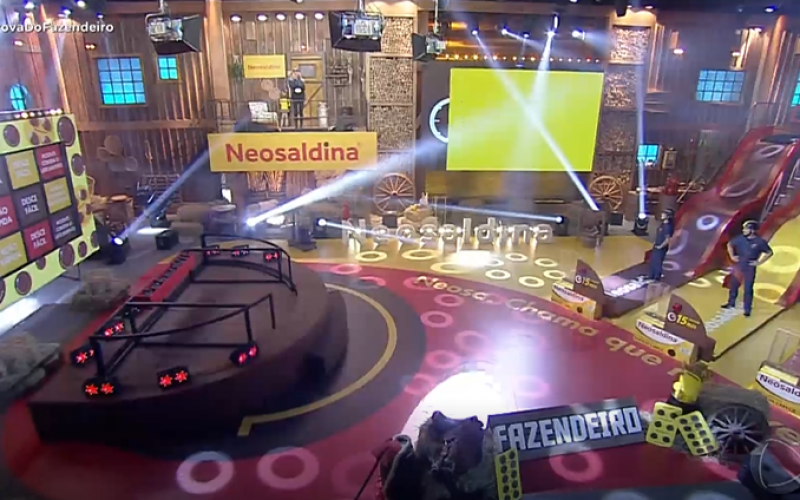 Luana vence Sacha e Yuri na Prova do Fazendeiro