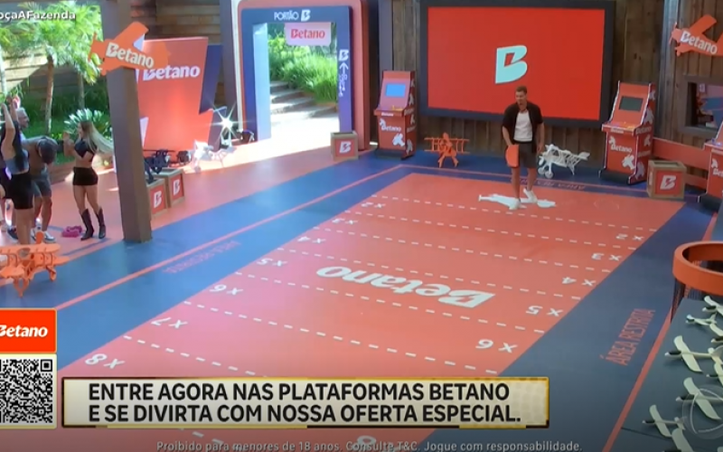 Peões testam a sorte em atividade especial