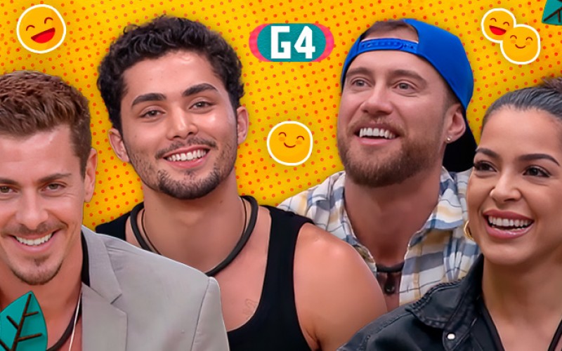 Você conhece bem o G4 de A Fazenda?