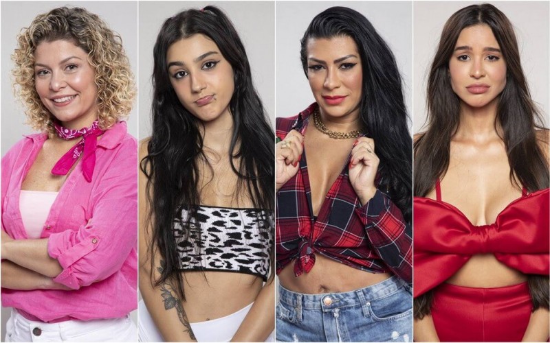 Votação A Fazenda 2022: Bárbara Borges, Bia Miranda, Ellen Cardoso e Kerline Cardoso estão na roça; vote agora