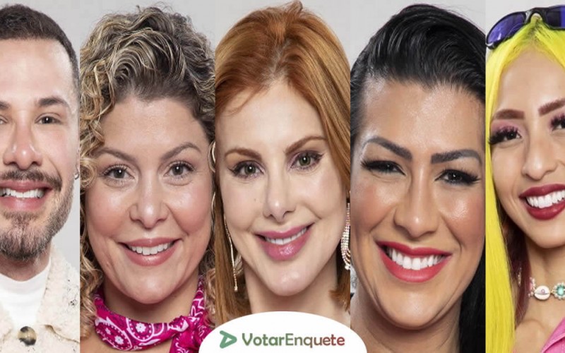 Votação A Fazenda 2022: Alex, Bárbara, Deborah, Ellen e Ruivinha estão na roça; vote agora