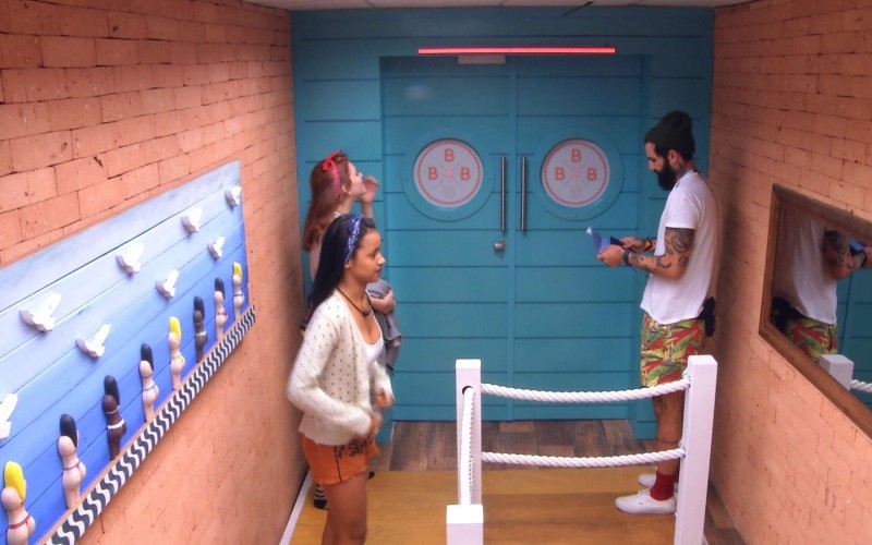 Wagner escolhe Gleici e Ana Clara para Almoço do Anjo