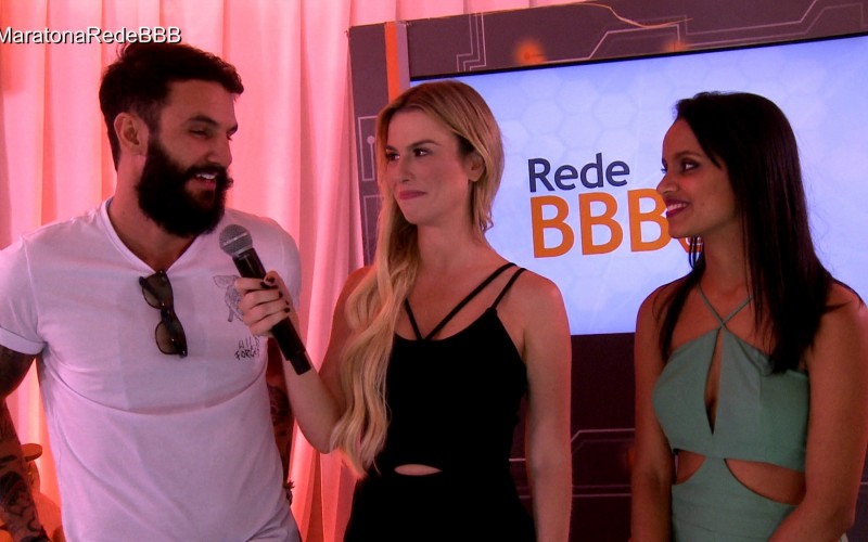 Maratona Rede BBB! Wagner sobre Gleici: 
