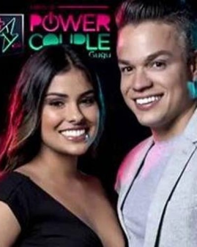 Munik Nunes e Anderson Felício