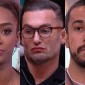 Enquete BBB 25: Votação do 10º paredão tem Aline, Diego e Maike