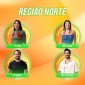 Casa de Vidro Região Norte: conheça os candidatos ao BBB 26