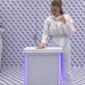 Elisa aperta o botão vermelho do Quarto Branco do BBB 26