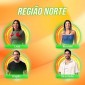 Casa de Vidro Região Norte: conheça os candidatos ao BBB 26