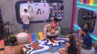 Aliados do quarto Fantástico montam cenário de Paredão e planejam voto: 'O foco é a Dani'