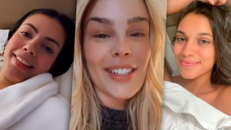 Após 'after secreto', Yasmin Brunet esclarece boatos: 'Convidei absolutamente todos os participantes'