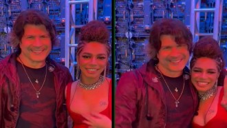 Após deixar o palco do BBB 22, Maria fala sobre show com Paulo Ricardo: 'Muito honrada'