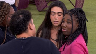 Após Eliminação de Yasmin, Leidy Elin chora e desabafa: 'Quero ir embora'