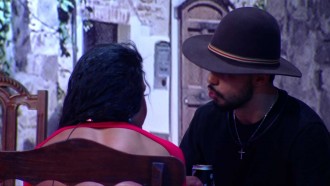 Após João Gabriel chamar Aline de 'saboneteira', Gracyanne reage: 'Segurou porque era eu'