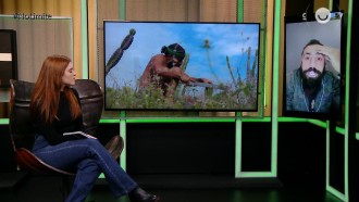 'Bate-Papo No Limite': Kaysar | Assista aos melhores momentos da conversa com o eliminado