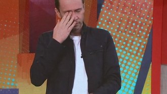 'BBB Dia 101': Tiago Leifert se emociona em reencontro com os brothers