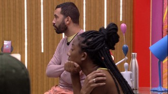 Brothers analisam o Queridômetro no BBB21 e Gilberto dispara: 'Eu vou para o Paredão'