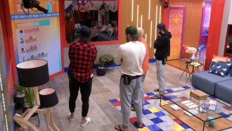 Brothers analisam o Queridômetro no BBB21 e Projota dispara: 'Falei que hoje o bicho ia pegar'