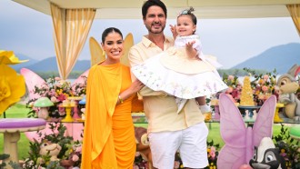 Campeã do BBB 16, Munik Nunes faz festão para comemorar 1 ano da filha, Catarina