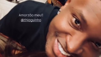 Carol Peixinho completa 40 anos e recebe declaração de Thiaguinho: 'Melhor mamãe do mundo'