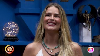 Confira o discurso de Tadeu Schmidt para a eliminação de Yasmin no BBB 24