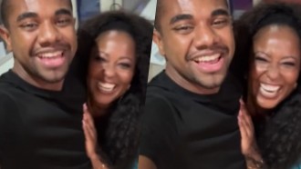 Davi conhece Tia Má, recebe conselhos e declara: 'Estou falando aqui com minha nova mãe'