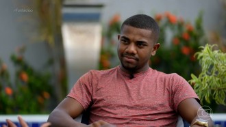 Davi esclarece polêmica com Mani em entrevista ao Fantástico: 'Quero ela junto comigo, se ela ainda quiser'