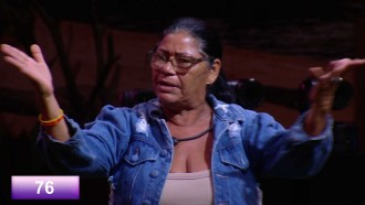 Delma diz que Diogo Almeida está atuando no BBB 25 e afirma: 'As máscaras estão caindo'