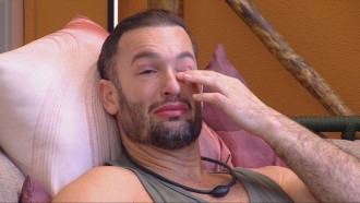 Diego Hypolito chora em conversa com Joselma no BBB 25: 'Meu sonho é vencer esse programa'