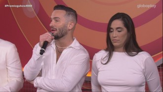 Diego Hypolito lembra falas de Maike e Gabriel sobre ele no BBB 25: 'Têm que tomar mais cuidado com as palavras'