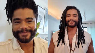 Diogo Almeida revela se tem vontade de ter filhos e mostra presente que vai levar a encontro com fãs