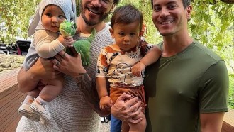 Eliezer mostra reencontro com Arthur Aguiar: 'Criando nossos filhos juntos'