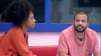 Em conversa com Lumena, Projota dispara sobre brother do BBB21: 'Eu estou me assustando'