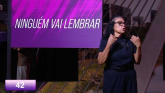 Em resposta a VinÃcius, Vilma faz reclamação geral: 'Só se juntam pra fazer fofoca'