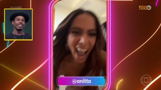 Está todo mundo comentando reação de Paulo André ao ver vÃdeo de Jade Picon com Anitta; assista e entenda