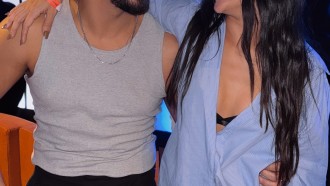 Eva comenta reencontro com Vinícius em Festa da Final do BBB 25: 'Emoji de pomba da paz'