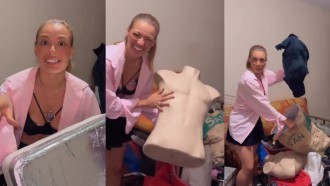 Ex-BBB Beatriz Reis visita sua antiga casa e mostra itens inusitados: 'Parecendo um museu'