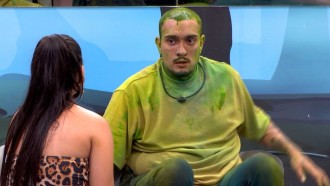 Fernanda aponta 'descontrole' de MC Bin Laden em treta no BBB 24, e brother rebate: 'Acha que tenho medo?'